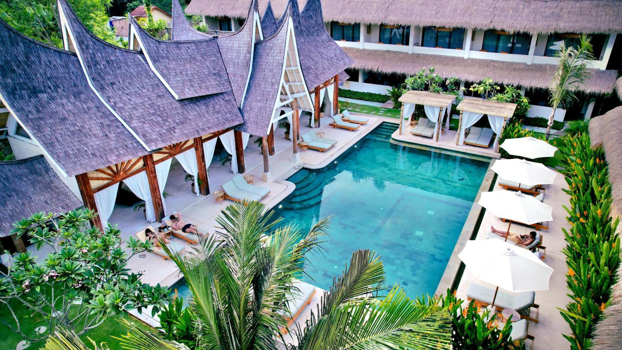 Rascals Hotel - Adults Only Kuta  Kültér fotó